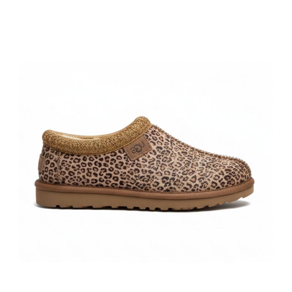 UGG Tasman Slipper Leopard Print Speckles