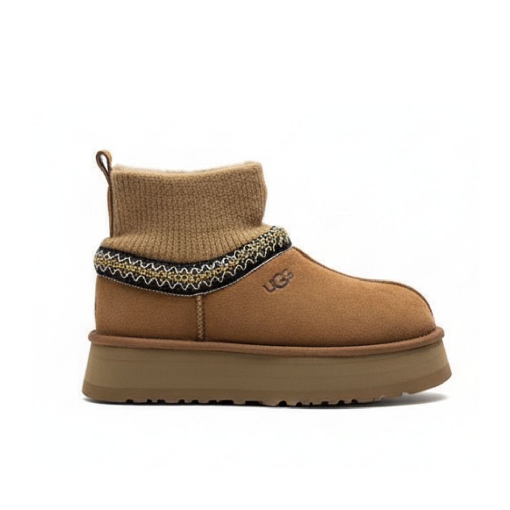 UGG Sydney Knit Platform Slipper