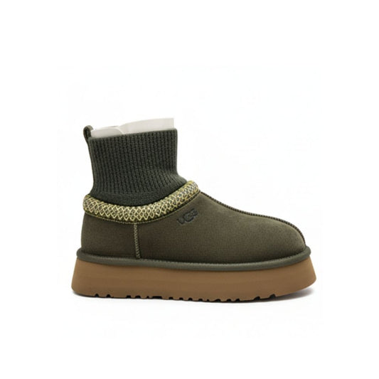 UGG Tazz Knit Platform Antilope