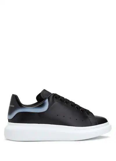 Alexander McQueen Oversized Black-Silver