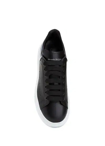 Alexander McQueen Oversized Black-Silver