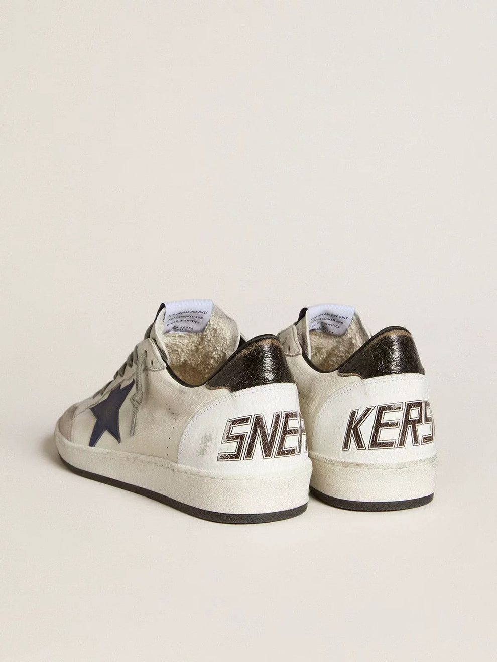 Golden Goose Ball Star White Sneakers