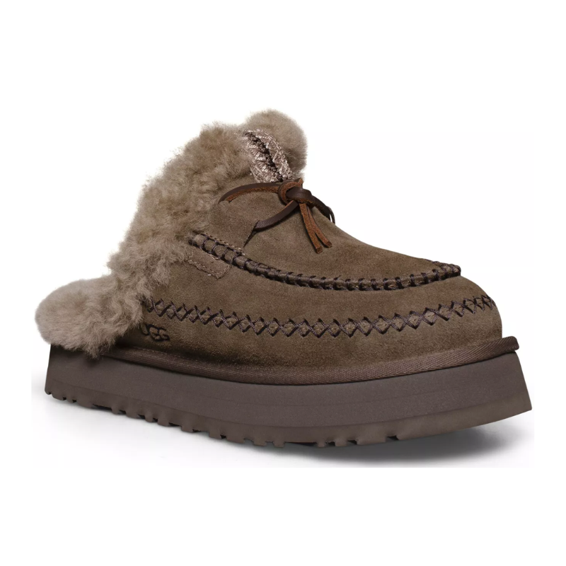 UGG Disquette Alpine Slipper Hickory
