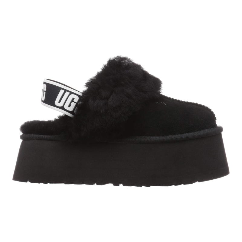 UGG Funkette Slipper – Black