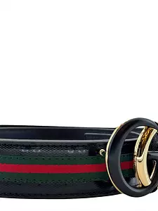 Gucci Belt Back/Gold