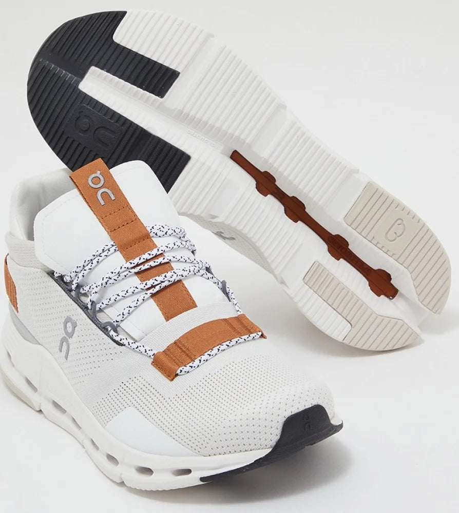 On Running Cloudnova White/ Pearl